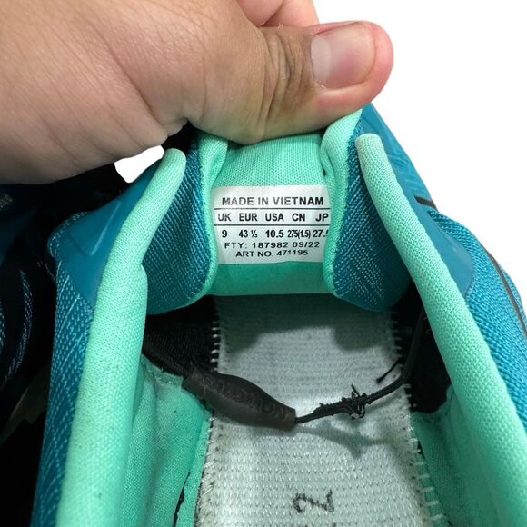 Salomon Supercross 4 Gore-Tex Trail Running Hiking Sneakers Women’s Size 10.5 - Picture 4 of 9